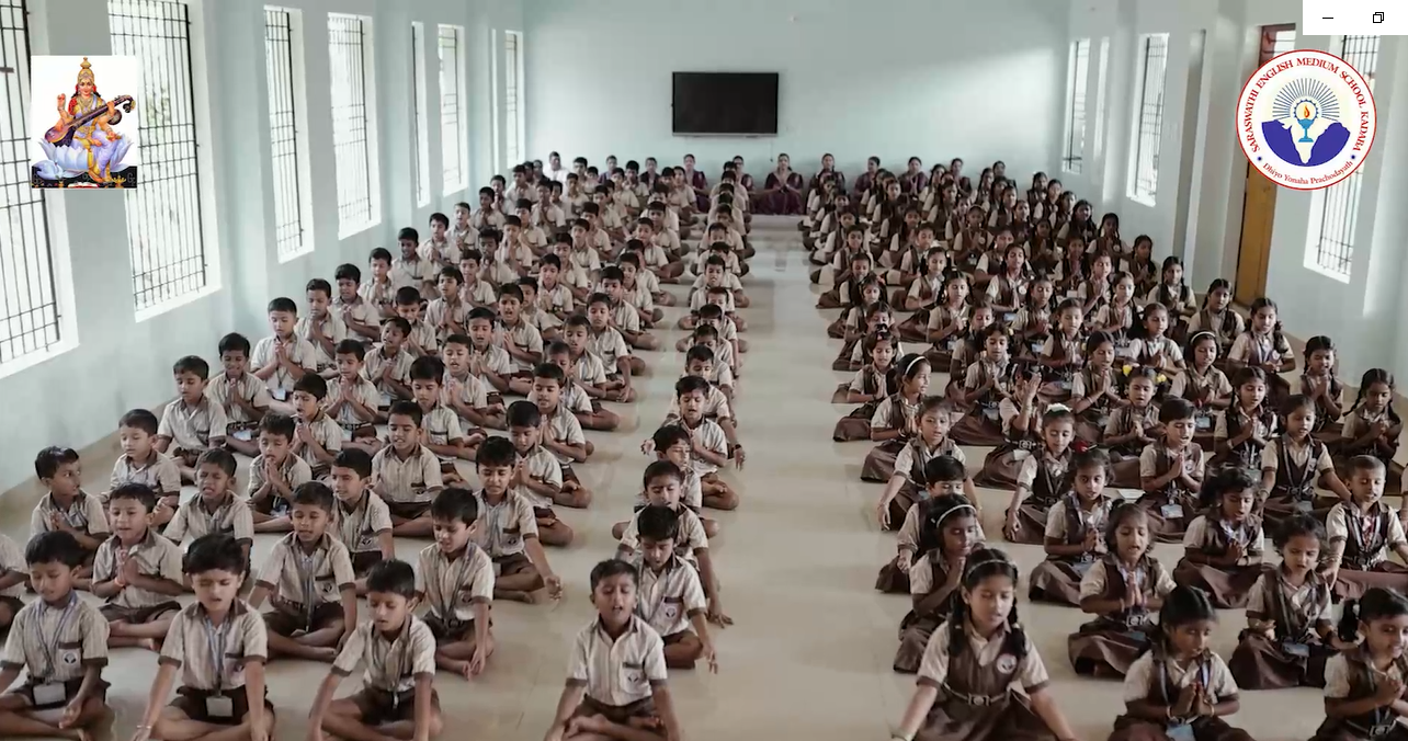 Saraswathi English Medium High SchooI, Kadaba